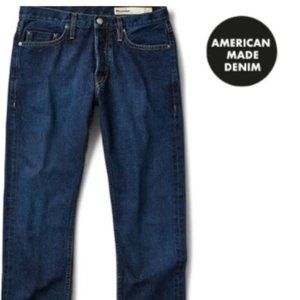 (NWT) Deus Ex Vintage Indigo Men's Jeans, 33/34